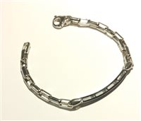 Bracciale Dal Fior Mario Uomo in Argento LU/BTHXU021